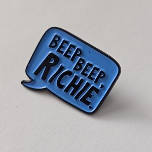Stephen King's It Speech Bubble Pin